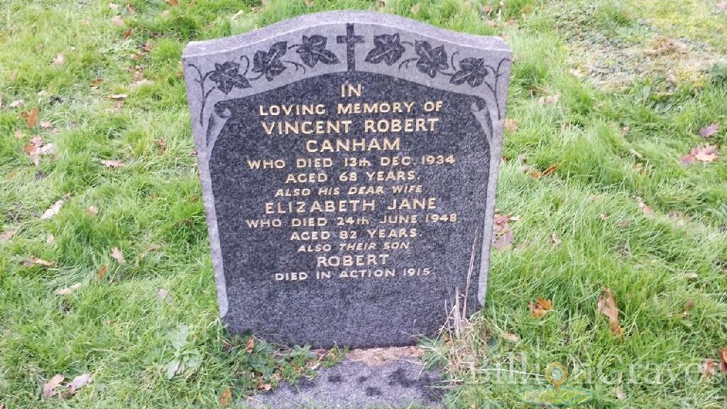 Canham Robert V