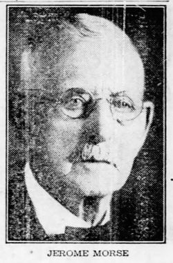 Morse Jerome J
