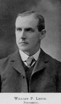 Leete William P