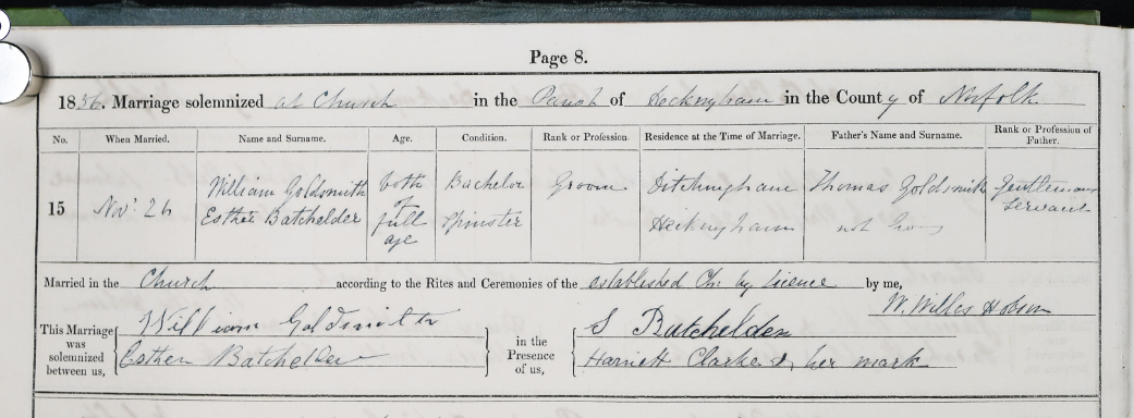 Goldsmith William (MC)