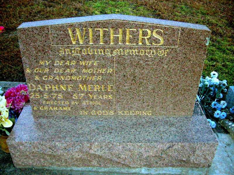 Gill, Daphne