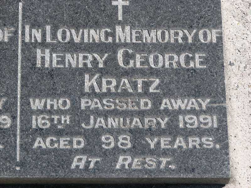 Kratz Henry G